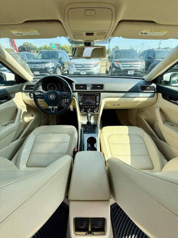 2014 Volkswagen Passat 2.5L SE PZEV