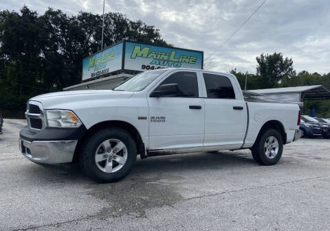 2016 RAM 1500 for sale at Mainline Auto in Jacksonville FL