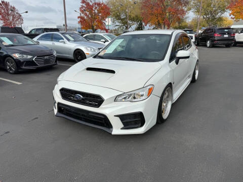 2017 Subaru WRX