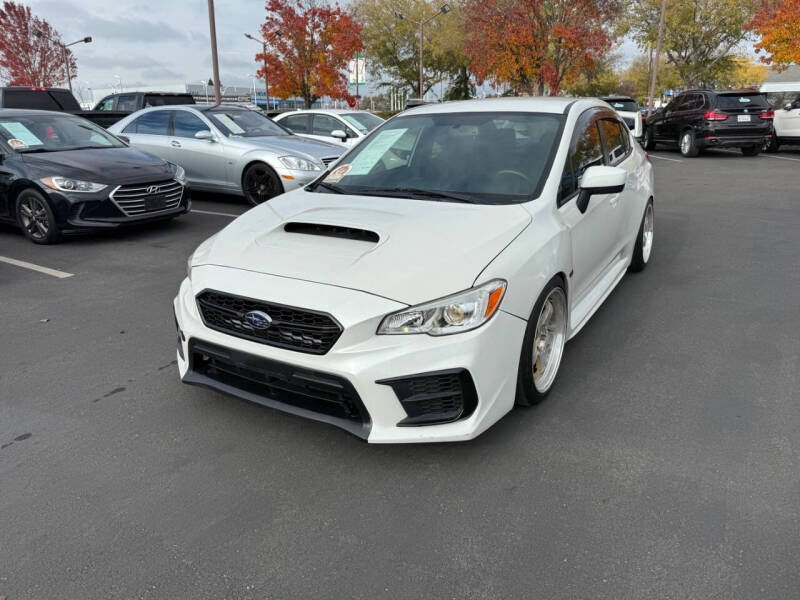 2017 Subaru WRX