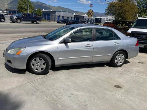 2006 Honda Accord for sale at Affordable Luxury Autos LLC in San Jacinto CA