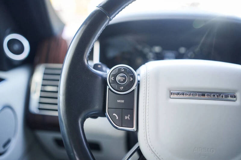 2017 Land Rover Range Rover Supercharged