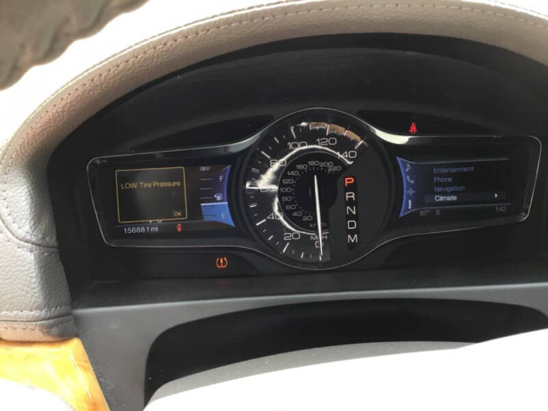 2011 Lincoln MKX