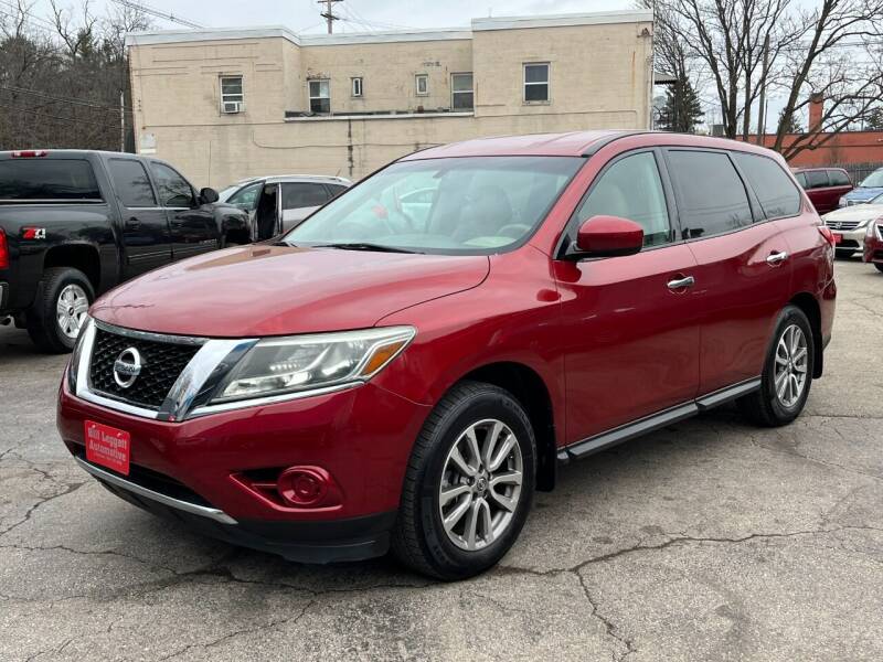 2014 Nissan Pathfinder for sale at Bill Leggett Automotive, Inc. in Columbus OH