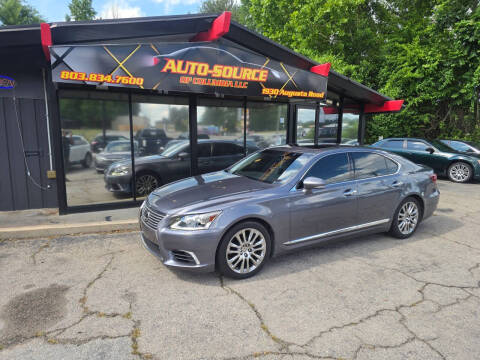 2016 Lexus LS 460