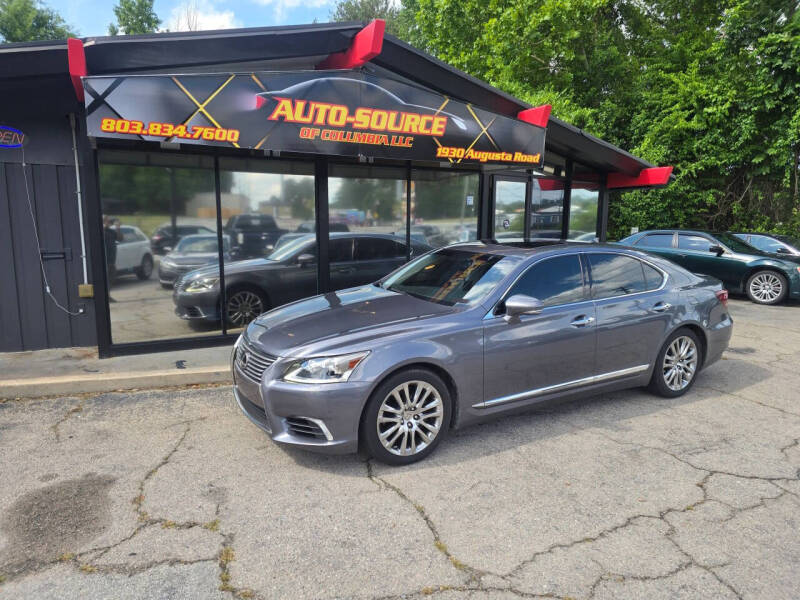 2016 Lexus LS 460