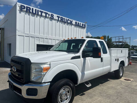 2012 Ford F-250 Super Duty for sale at Pruitt's Truck Sales in Marietta GA