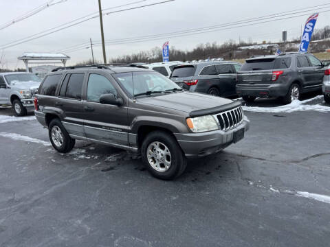 2000 Jeep Grand Cherokee Laredo