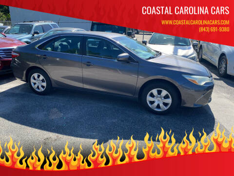2016 Toyota Camry for sale at Coastal Carolina Cars in Myrtle Beach SC