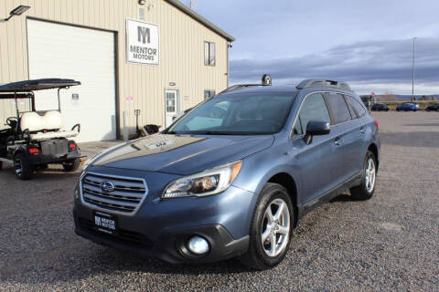 2016 Subaru Outback 2.5i Premium