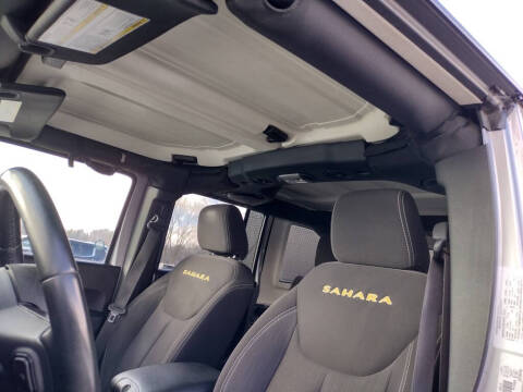 2013 Jeep Wrangler Unlimited