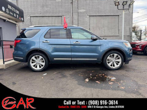 2019 Ford Explorer Limited