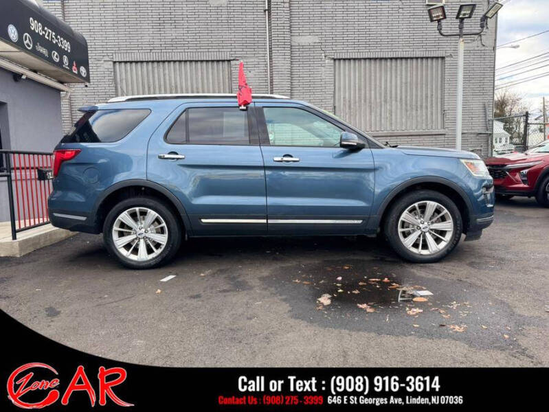 2019 Ford Explorer Limited