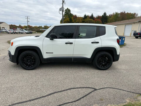 2017 Jeep Renegade for sale at J & K AUTO SALES LLC in Holland MI