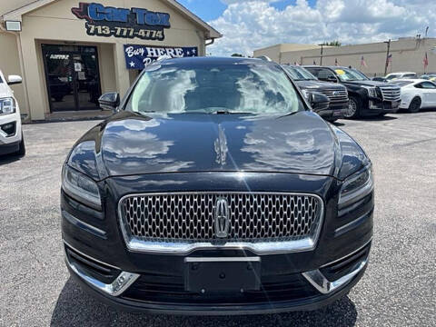 2019 Lincoln Nautilus