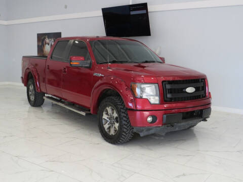 2013 Ford F-150 for sale at Dealer One Auto Credit in Oklahoma City OK