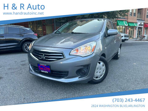 2018 Mitsubishi Mirage G4 for sale at H & R Auto in Arlington VA