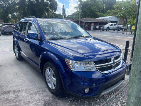 2012 Dodge Journey for sale at Bay Auto Wholesale INC in Tampa FL