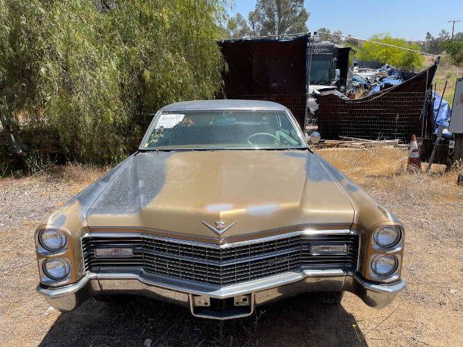 1966 Cadillac DeVille