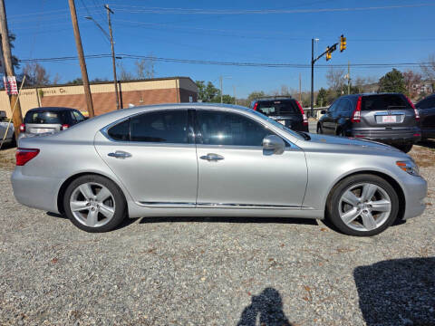 2012 Lexus LS 460