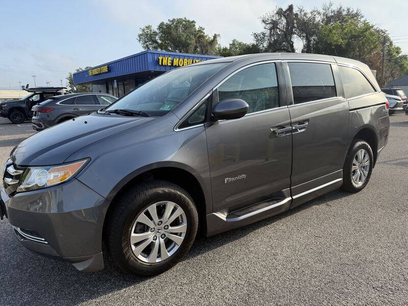 2016 Honda Odyssey EX-L
