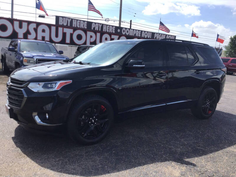 2019 Chevrolet Traverse Premier