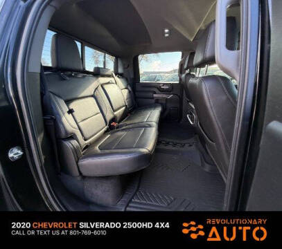 2020 Chevrolet Silverado 2500HD