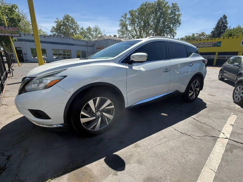 2015 Nissan Murano Platinum
