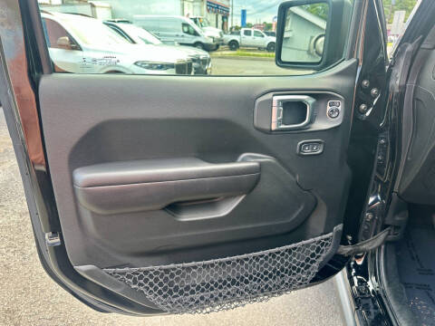 2020 Jeep Wrangler Unlimited Willys