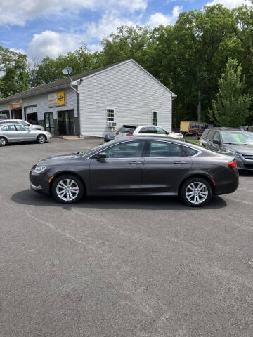 2015 Chrysler 200 Limited