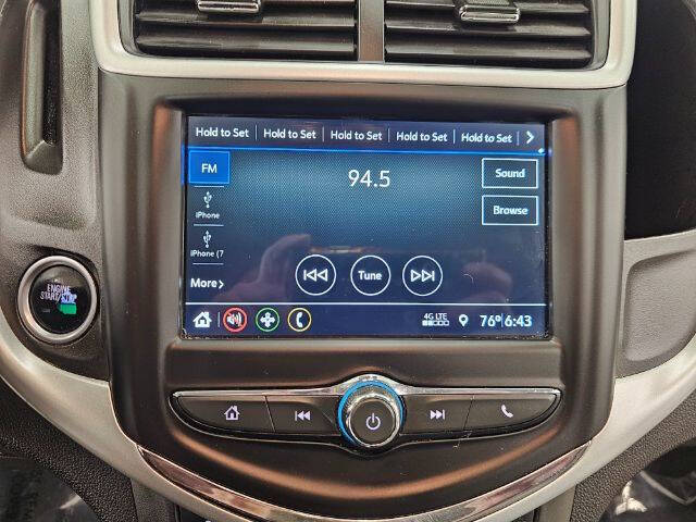 2019 Chevrolet Sonic LT Auto Fleet