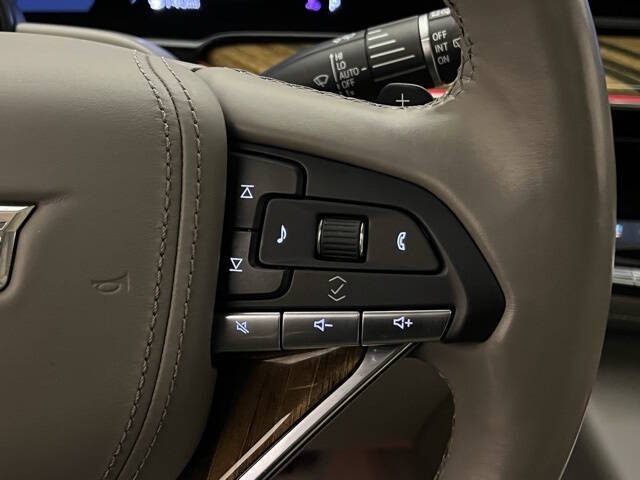 2023 Cadillac Escalade ESV Premium Luxury Platinum