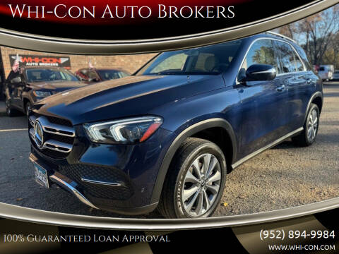 2020 Mercedes-Benz GLE for sale at Whi-Con Auto Brokers in Shakopee MN