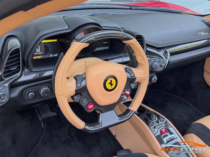2014 Ferrari 458 Spider