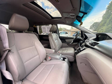 2012 Honda Odyssey EX-L