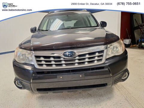 2012 Subaru Forester 2.5X Premium