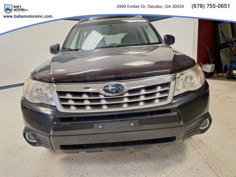 2012 Subaru Forester 2.5X Premium