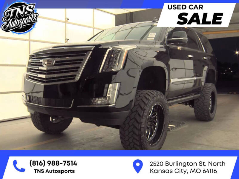 2019 Cadillac Escalade Platinum