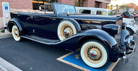 1935 Packard Eight