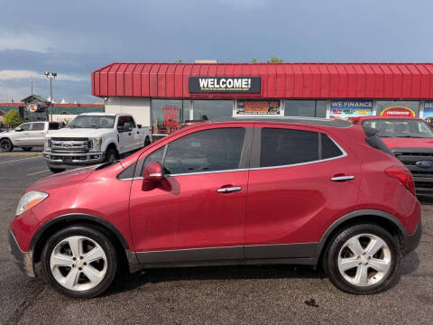 2016 Buick Encore Leather
