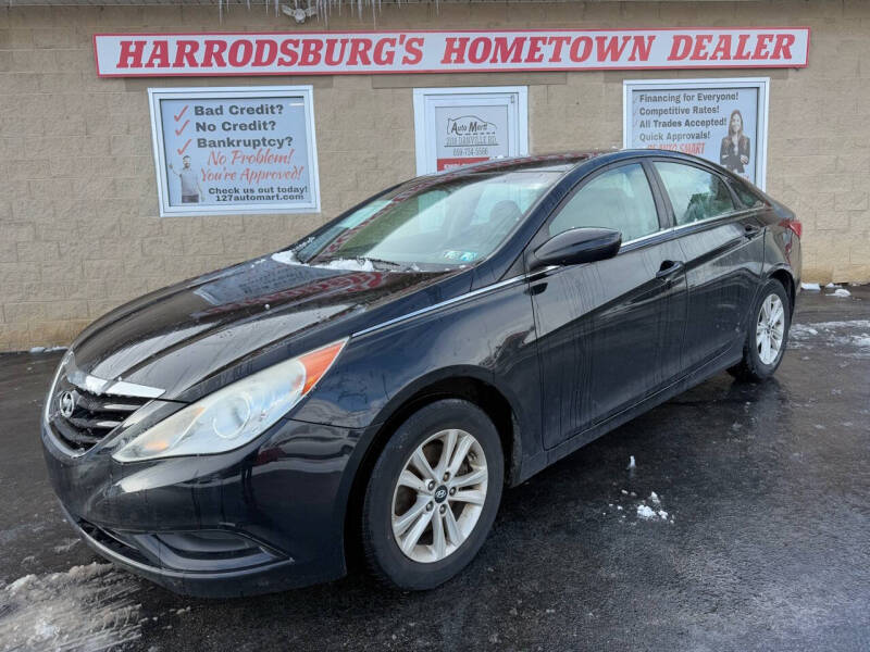 2011 Hyundai Sonata for sale at Auto Martt, LLC in Harrodsburg KY