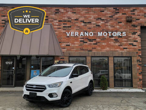 2017 Ford Escape for sale at Verano Motors in Addison IL