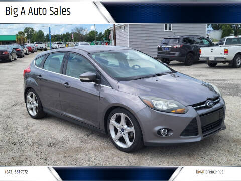 2014 Ford Focus for sale at Big A Auto Sales Lot 2 in Florence SC