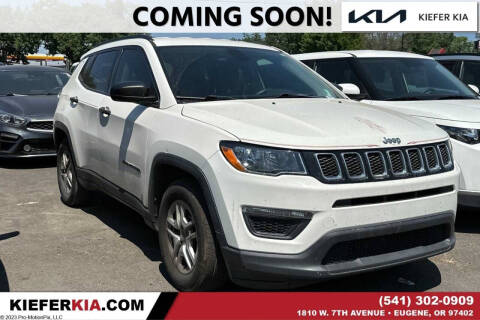2018 Jeep Compass for sale at Kiefer Kia in Eugene OR