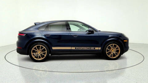 2024 Porsche Cayenne Coupe