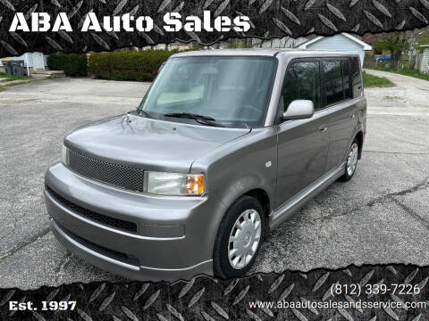 2004 Scion xB for sale at ABA Auto Sales in Bloomington IN