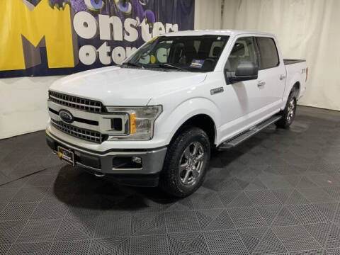 2020 Ford F-150 for sale at Monster Motors in Michigan Center MI