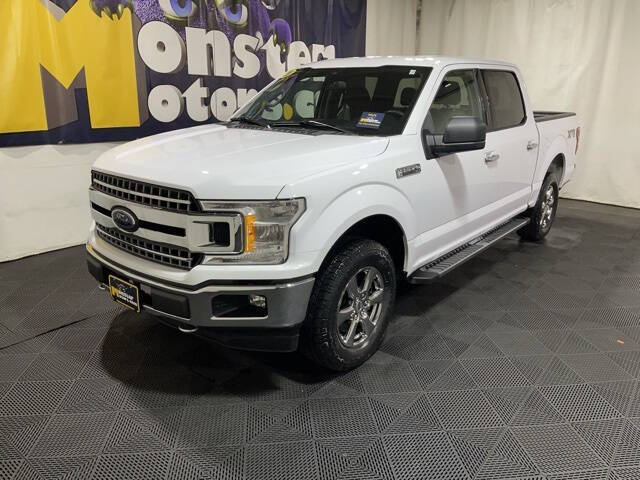 2020 Ford F-150 for sale at Monster Motors in Michigan Center MI