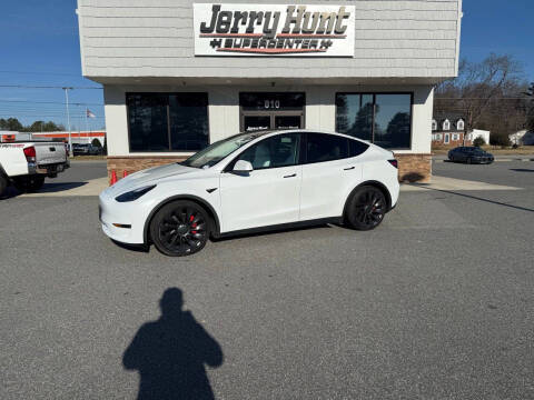 2022 Tesla Model Y for sale at Jerry Hunt Supercenter in Lexington NC