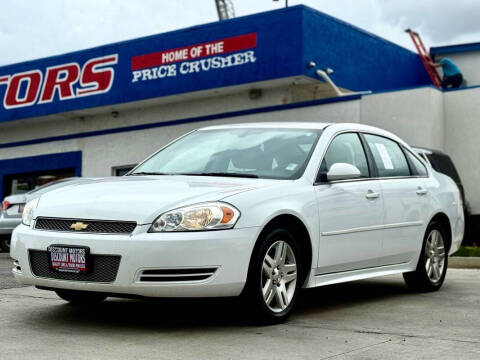 2016 Chevrolet Impala Limited for sale at Discount Motors in Pueblo CO